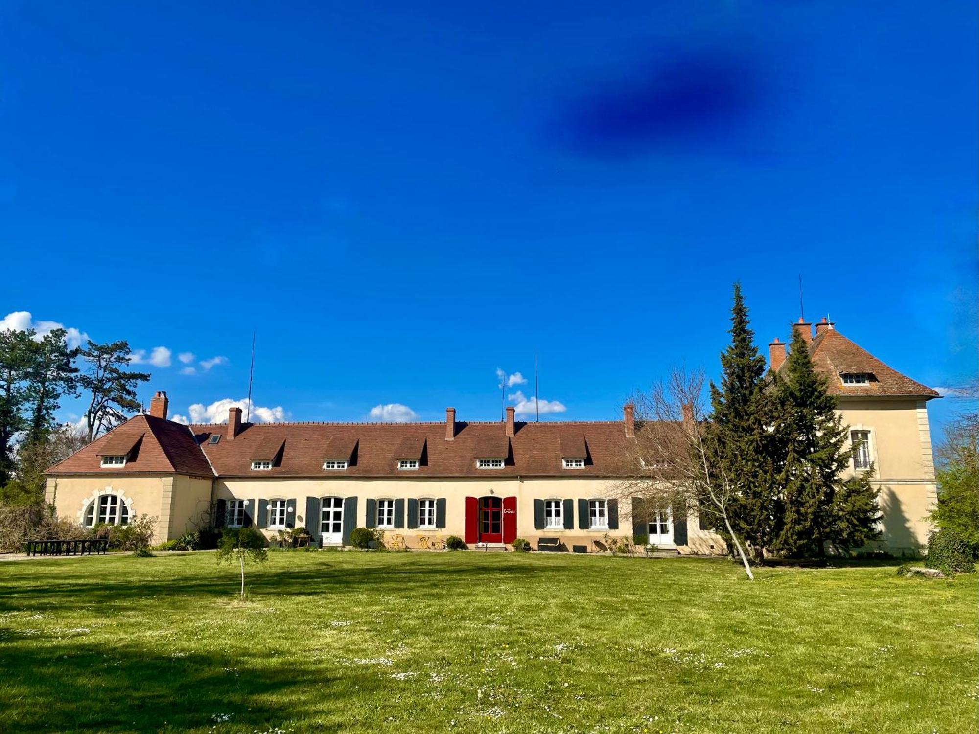 Chateau Des Edelins Bayet ภายนอก รูปภาพ