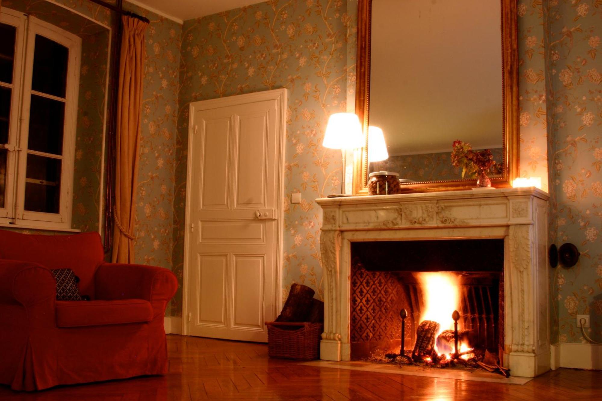 Chateau Des Edelins Bayet ภายนอก รูปภาพ