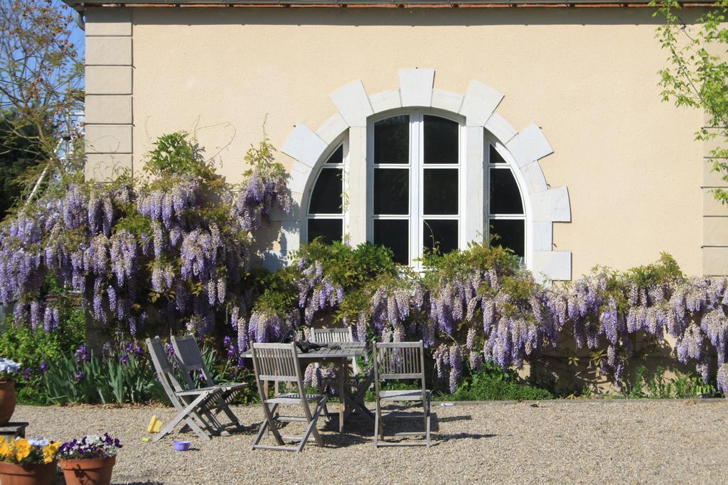 Chateau Des Edelins Bayet ภายนอก รูปภาพ